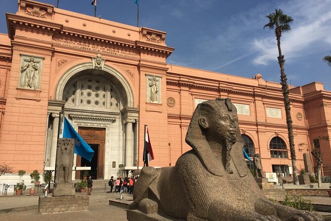 Day Trip To Egyptian Museum and Old Cairo -Coptic Cairo- - Tour Inclusions