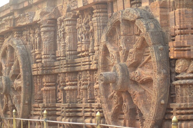 Day Trip to Konark (Guided Private Sightseeing Experience From Bhubaneswar) - Highlights of Konark
