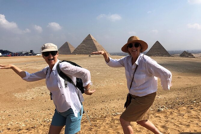 Day Trip to the Pyramids & Sphinx From Ain Sokhna Port - Booking Details