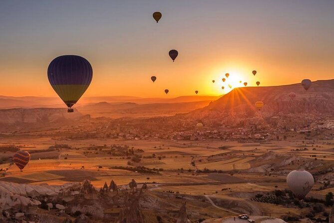 Deal Package : Cappadocia Full-day Red Tour & Balloon Ride - Important Information