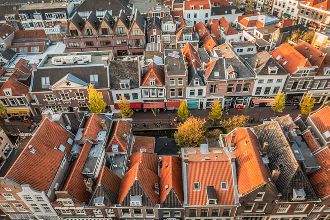 Delft: Walking Tour With Audio Guide on App - Booking Process