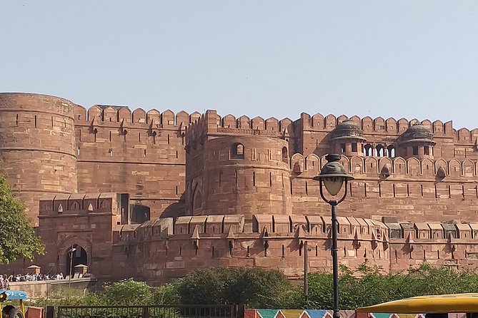 Delhi Agra Day Trip By Car - All Inclusive - Meeting and Pickup Details