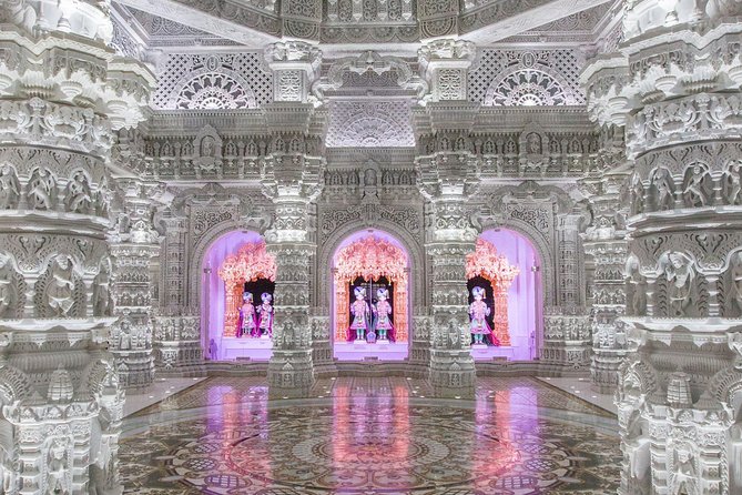 Delhi Akshardham Temple Tour With Exhibition and Water Show - Tour Inclusions