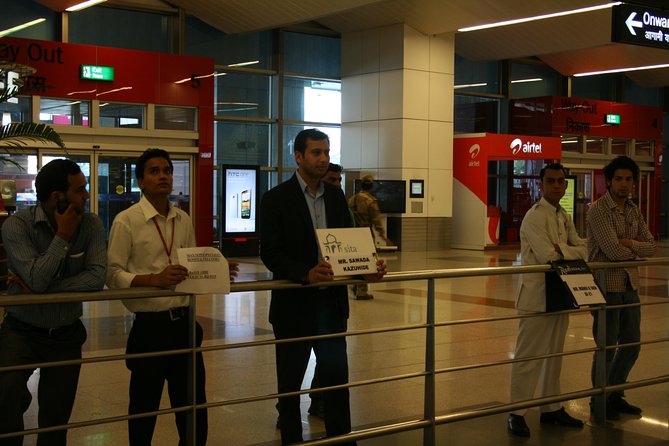 Delhi - Private Arrival Transfer From Airport to Hotel