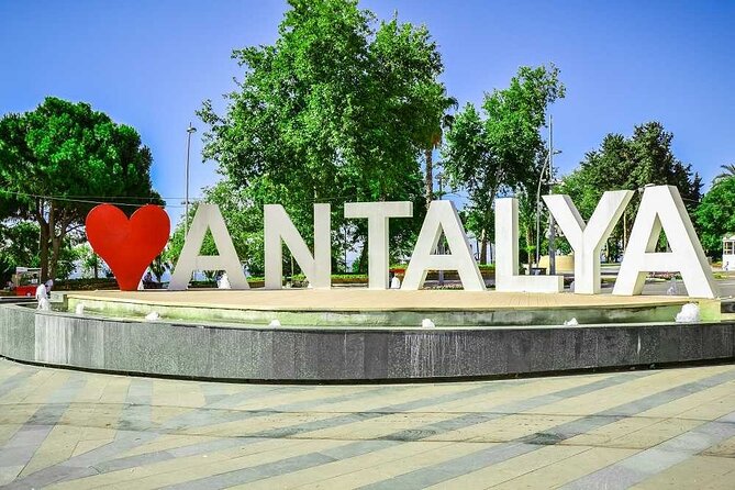 Departure Transfer From Antalya to Antalya Airport AYT in Private Van