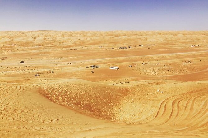 Desert Overnight in Rub Al Khali - Cancellation Policy