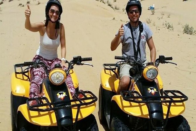 Desert Safari By Quad Bike Around Pyramids - Confirmation Process