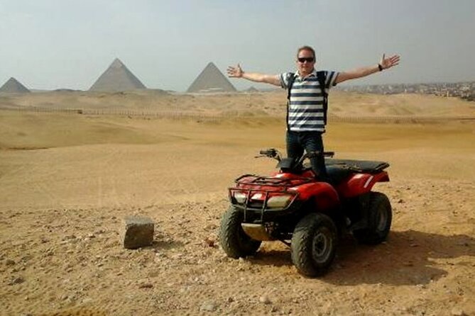 Desert Safari by Quad Bike Around Pyramids - Cancellation Policy