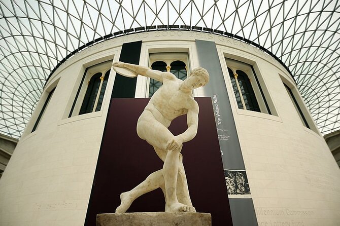 Discover British Museum in London Guided Excursion - Meeting Point