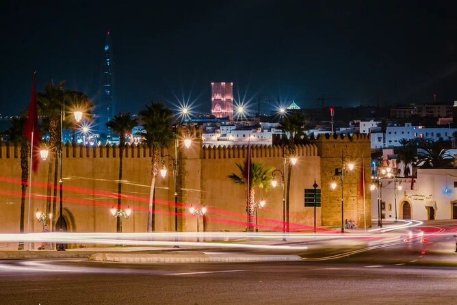 Discover Rabat The City of Light by Night - Refund Details