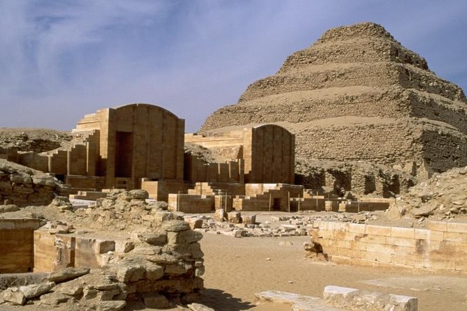 Discover The Mysteries of The Pyramids in Giza & Sakkara & Dahshur With Guide - Confirmation and Participation