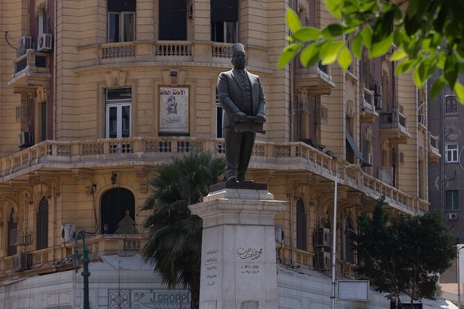 Downtown Cairo Half-Day Tour With Egyptian Dinner - Booking Information