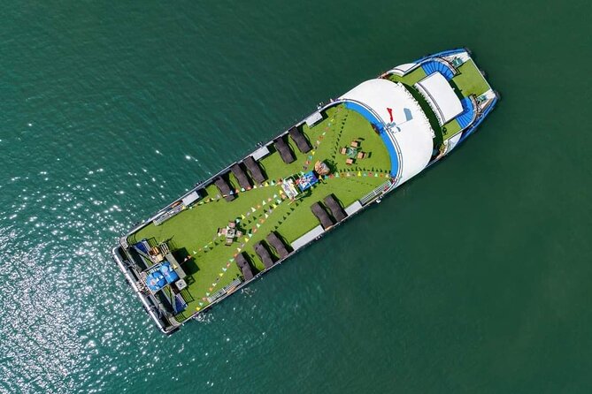 Dragon King Cruise Halong 1 Day Trip From Hanoi by Expressway - Cancellation Policy