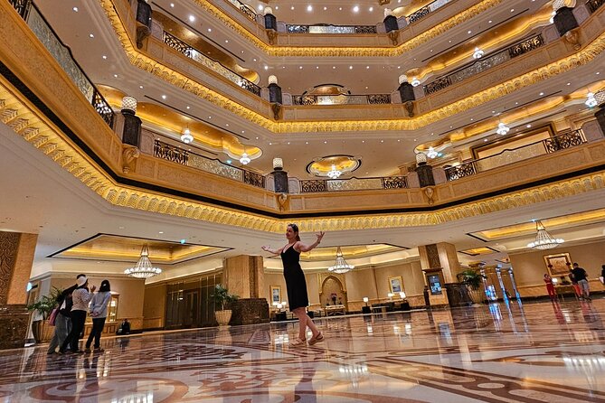 Dubai and Abu Dhabi 03 Days Tour Transportation Package - Booking Process and Pricing