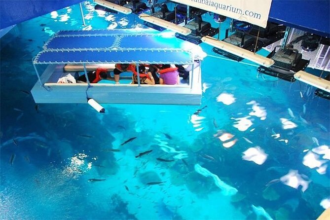 Dubai Aquarium and Underwater Zoo Admission Ticket - Travel Tips