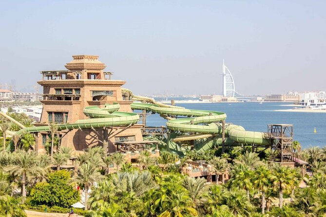 Dubai Atlantis Aquaventure & Lost Chambers Tickets - Start Time