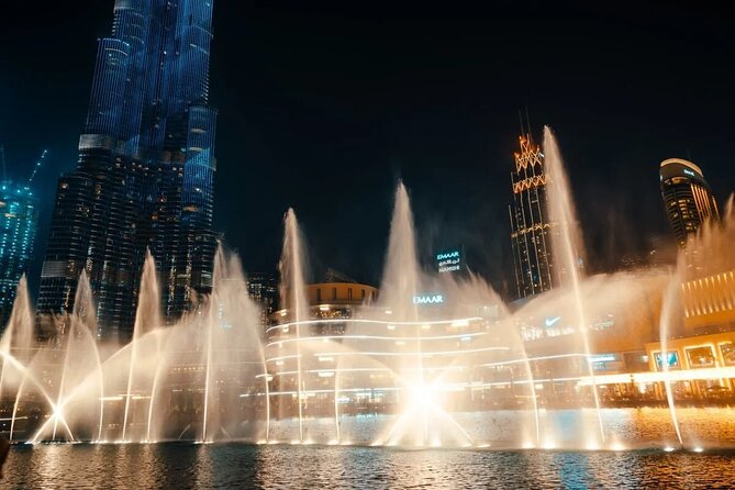 Dubai Burj Khalifa Fountain Show And Lake Ride - Boat Ride on Burj Khalifa Lake
