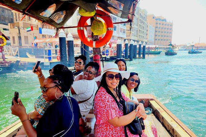 Dubai City Tour of Old Town, Water Taxi, Frame, & Burj Khalifa - Accessibility Features