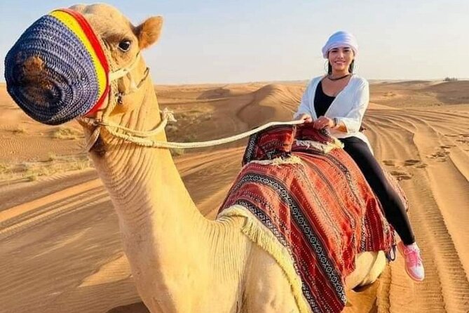 Dubai Evening Desert Safari Adventure - Safety and Accessibility