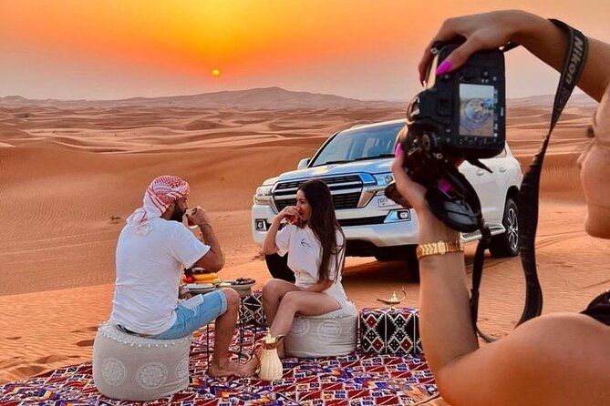 Dubai Evening Desert Safari Tour With Hotel Transfer & Live BBQ - Reviews