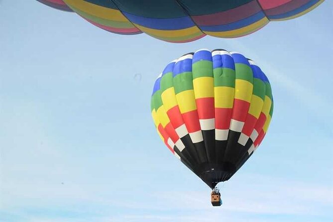 Dubai Hot Air Balloon With Views of Desert With Falcon Show From Dubai - Additional Information