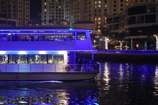 Dubai Marina Luxury Catamaran Cruise Dinner(Multicuisine Buffet) - Google Maps Location