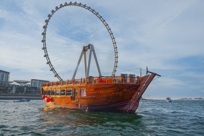 Dubai Marina Sightseeing Cruise - Cancellation Policy
