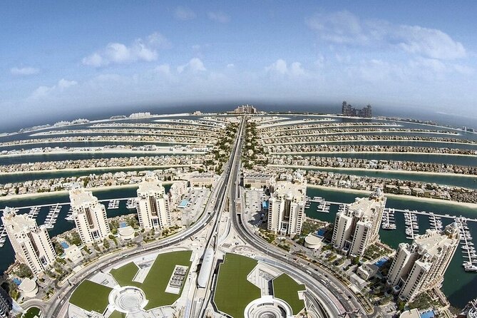 Dubai Mega City Tour With View at the Palm and Dubai Frame Ticket - Booking Price and Guarantee