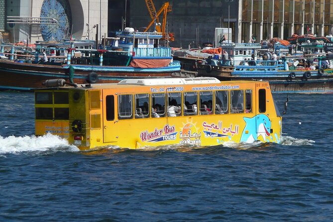 Dubai Wonder Bus Sea And Land Adventure Tours - Pickup and Drop-off