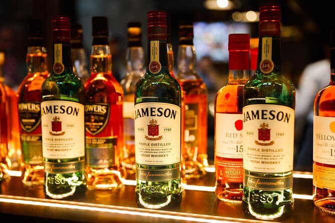 Dublin Temple Bar Tour With Jameson Distillery Whiskey Tour - Directions