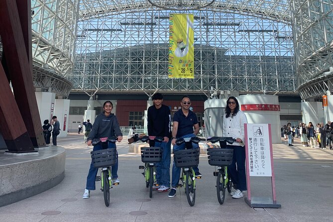 E-Bike Cycling Guided Private Tour of KANAZAWA Main & KENROKUEN - Cancellation Policy and Booking Flexibility