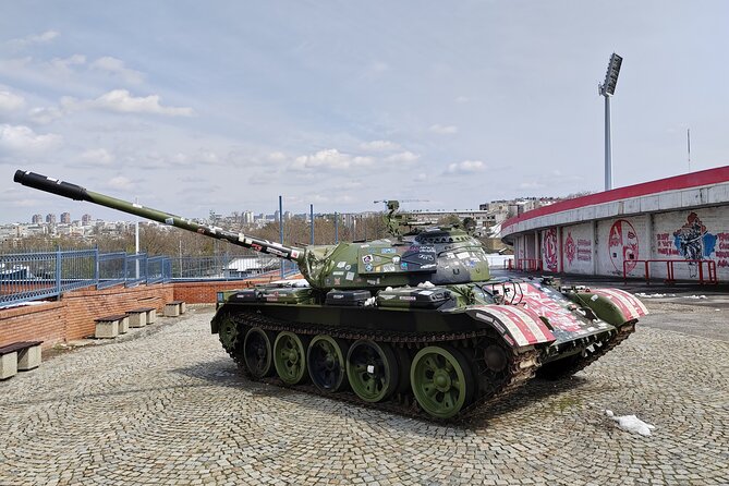 E-Scooter Belgrade Hooligans Tour - Tour Details