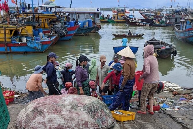 Early Morning With Fish Market & and Vietnamese Coffee - What to Expect