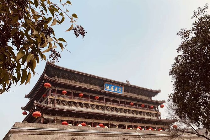 Economic Xian City 4-5h Walking Tour-Giant Wild Goose Pagoda&The Bell Tower - Directions