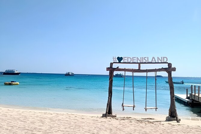 Eden Island Full Day 8 Hours Boat Trip From Hurghada - Accessibility Information