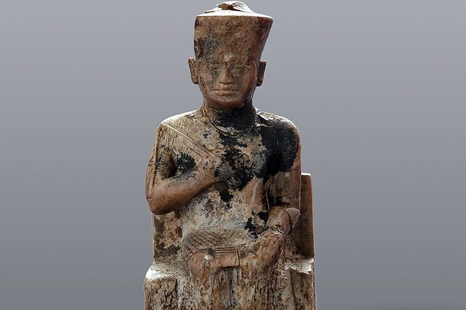 Egyptian Museum Include Masks of Yuya and Thuya Half Day Tour - Accessibility and Recommendations