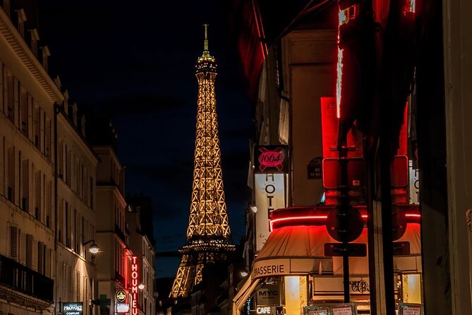 Eiffel Summit With Shopping & Waffel Hotel Pick up - Miscellaneous Details