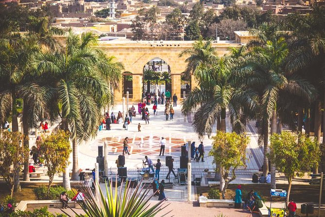 El Moez Street and Al Azhar Park in Cairo - Relaxation and Recreation at Al Azhar Park