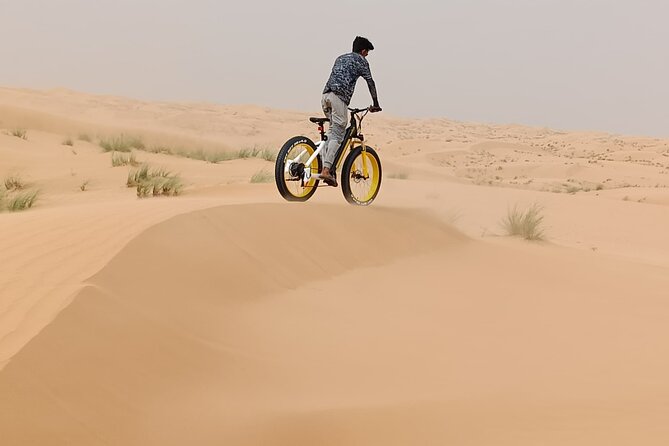 Electric Fat Bike Desert Experience in Dubai - Duration