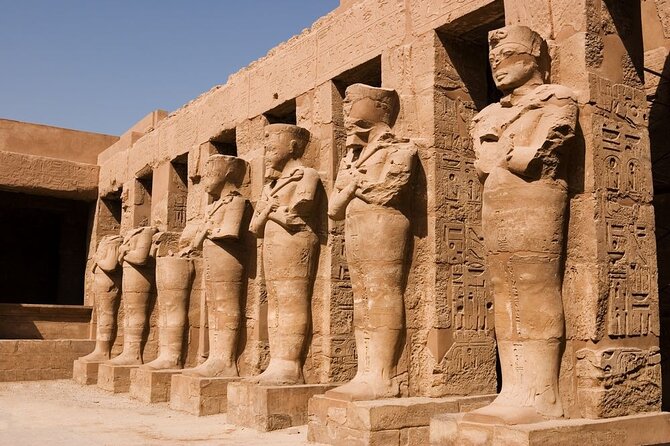Enjoy 1 Night Private Guided Tours to Cairo and Luxor From Hurghada.Hot Deal - Itinerary Overview