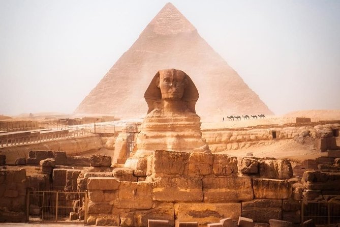 Enjoy a Half Day Pyramids Tour From Cairo With Camel Ride - Pricing and Reservation