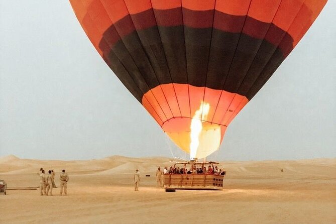 Enjoy Dubai Hot Air Balloon Views From Amazing Dubai - Hot Air Balloon Views