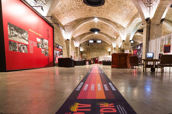 Entrance to the Manresa Water and Textile Museum (MAT) - Cancellation Policy