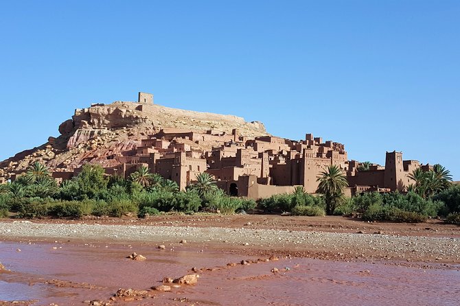 Erg Chegaga Desert Trip From Agadir in 05 Days Return - Pickup and Start Time