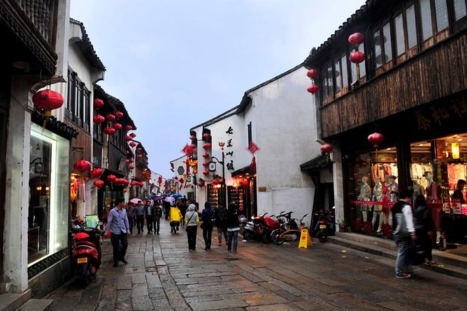 Essential Suzhou City Sightseeing Private Day Tour - Cancellation Policy