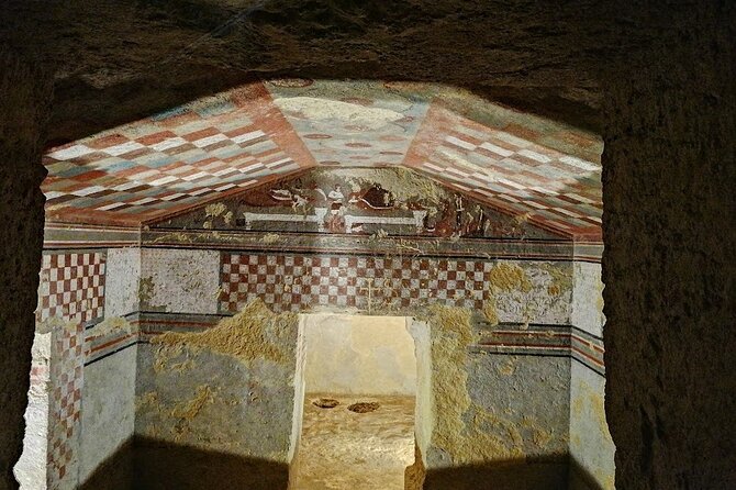 Etruscan Unesco Site in Tarquinia and Viterbo, Package Price - Booking Confirmation and Logistics