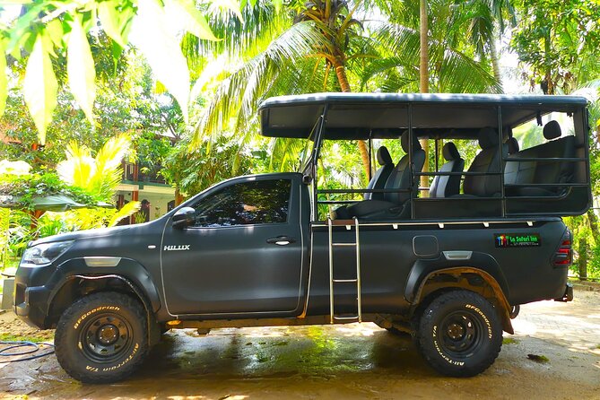 Evening Private Safari at Udawalawe National Park by Jeep - Accessibility Information