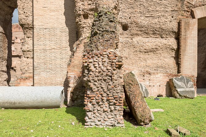 Exclusive Caracalla Bath Private Guided Tour - Why Choose a Private Tour