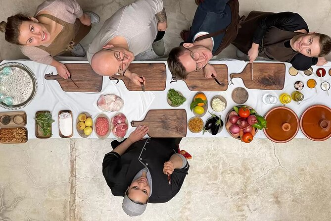 Exclusive Culinary Workshop and Hammam Relaxation in Marrakech - Menu Highlights