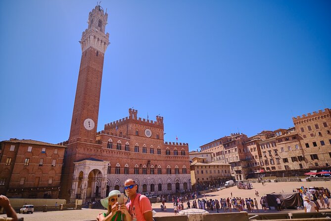 Exclusive Private Shore Excursion From Livorno Port to Siena and Chianti - Booking Information